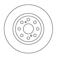 NF PARTS Piduriketas 2045110NF